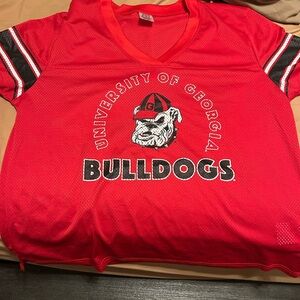 Pro Edge Red Bulldogs Kids Jersey